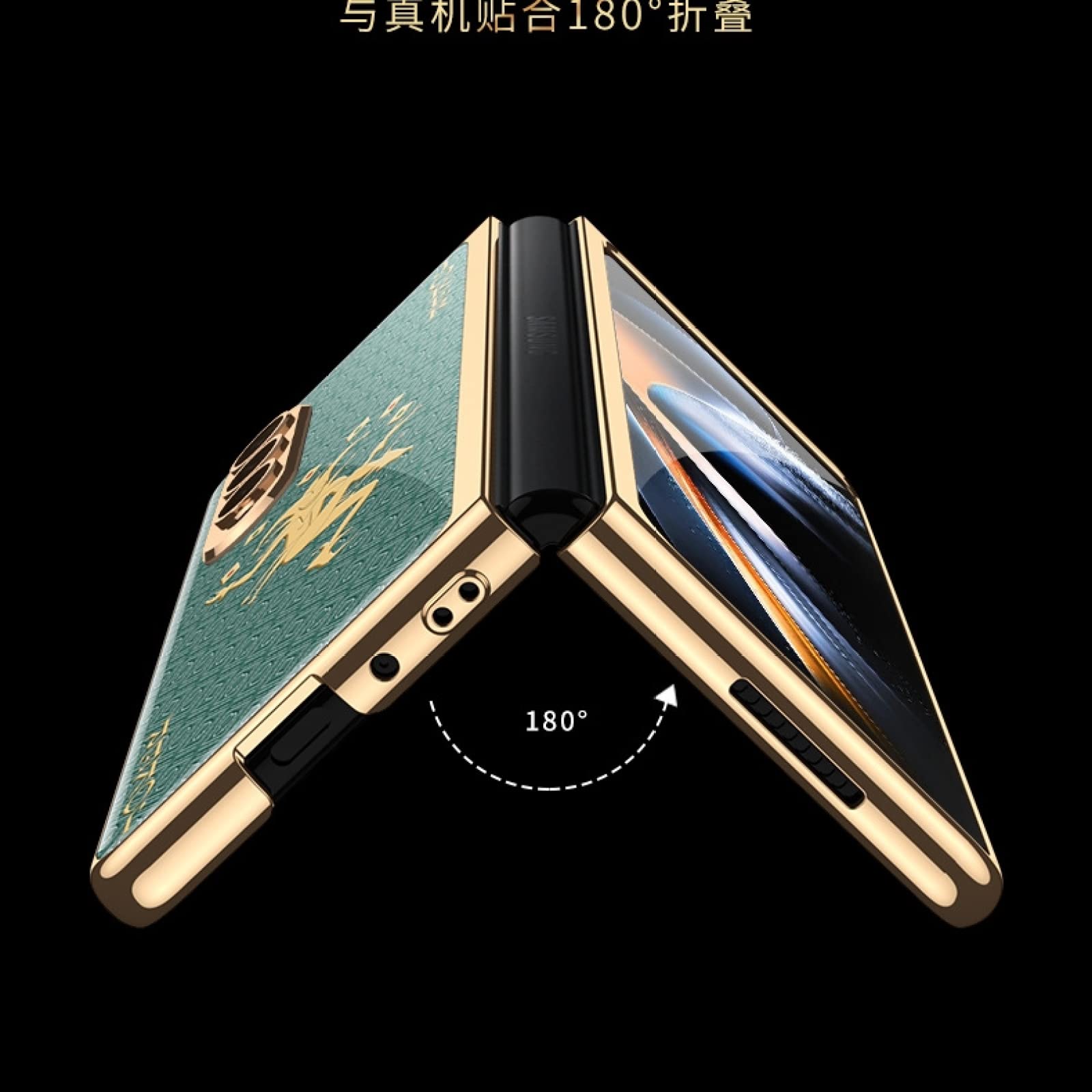 Amazon.co.jp: 適用Samsung Galaxy Z Fold 4に適した強化ガラス携帯